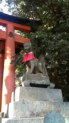 伏見稲荷大社の狛犬