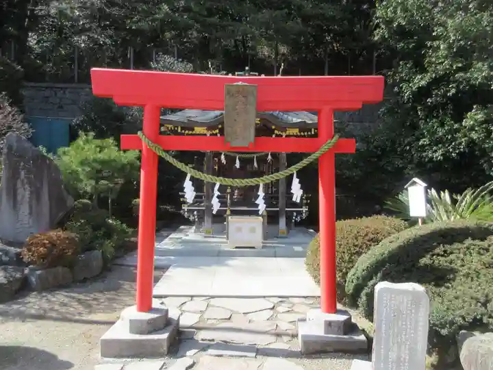 武州柿生琴平神社(神奈川県)