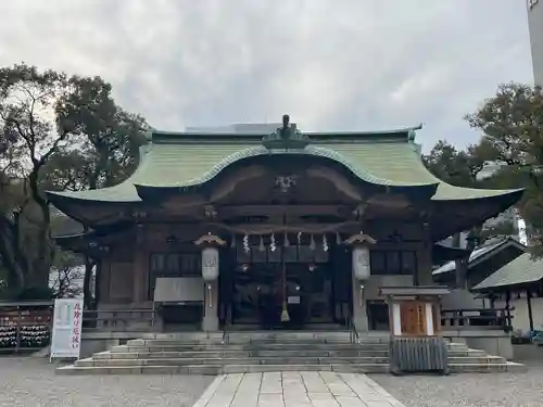 坐摩神社(大阪府)