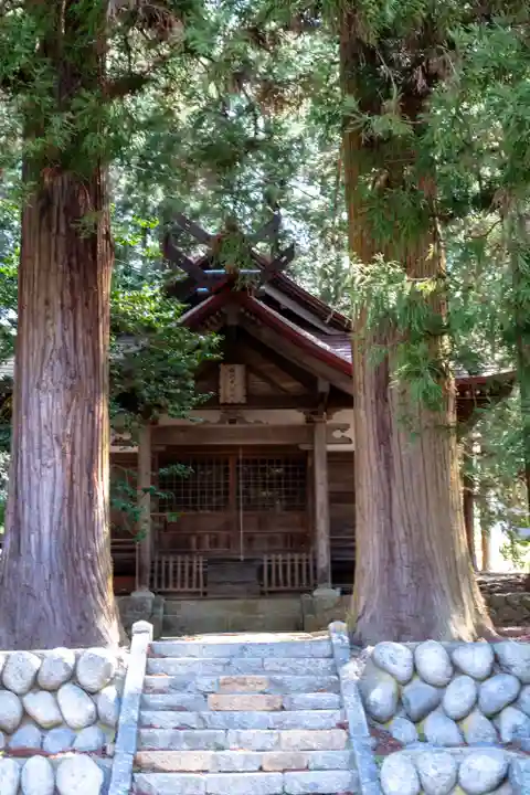 諏訪社(長野県)