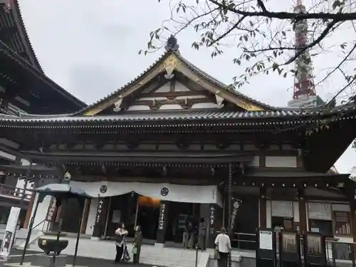 増上寺のその他建物