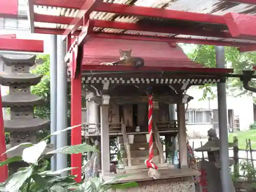 出世弁天の本殿・本堂