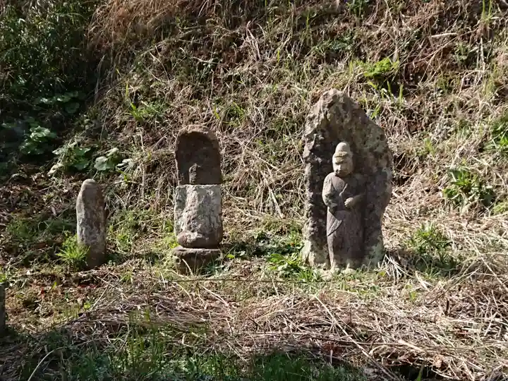 七沢神社の仏像