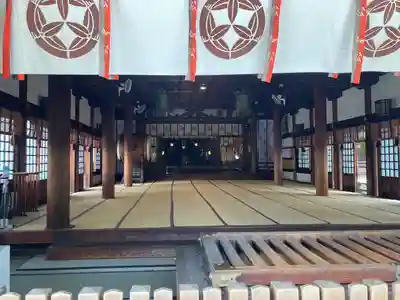 真清田神社の本殿・本堂