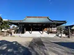 如来寺の本殿