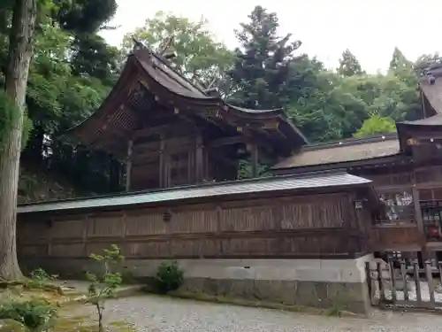 宇倍神社の本殿・本堂