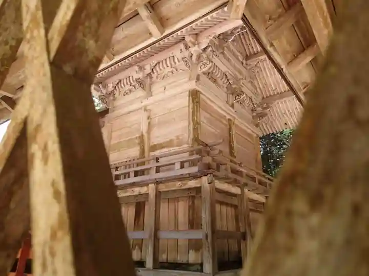 宗形神社の本殿・本堂