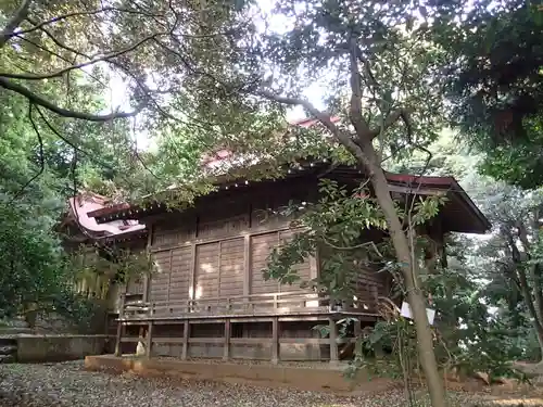 大野見宿禰命神社の本殿