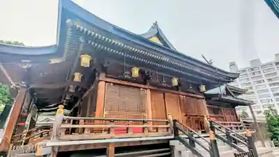 湯島天満宮の本殿・本堂