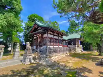 八剱神社(更屋敷)の本殿・本堂