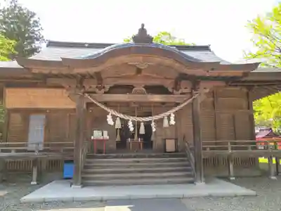 八幡秋田神社(秋田県)