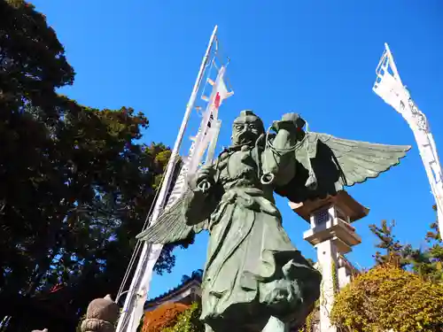 秋葉總本殿可睡斎の像