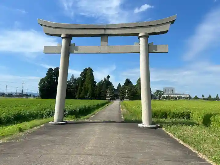 石武雄神社(富山県)