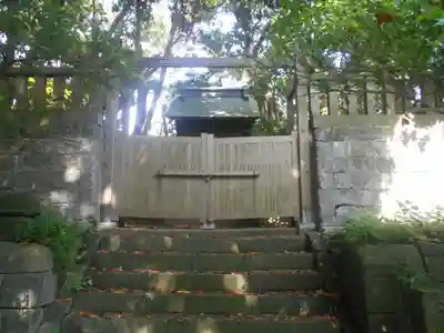 叶神社（東叶神社）の本殿・本堂