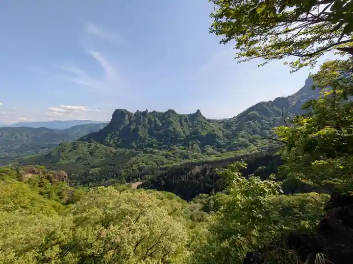 妙義神社 奥の院(群馬県)