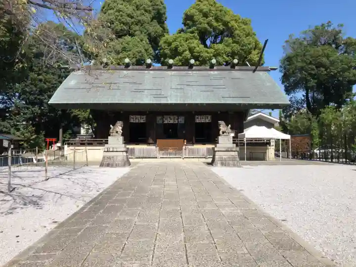 所澤神明社(埼玉県)