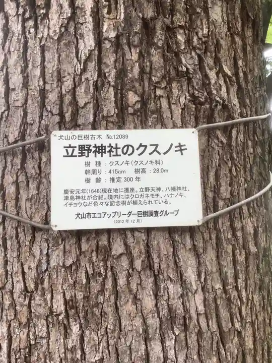 立野神社(愛知県)