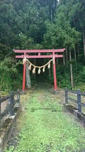 羽黒神社の鳥居