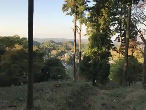 熊野神社の周辺