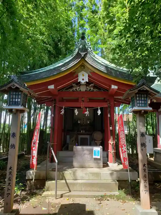 鷺宮八幡神社の末社・摂社