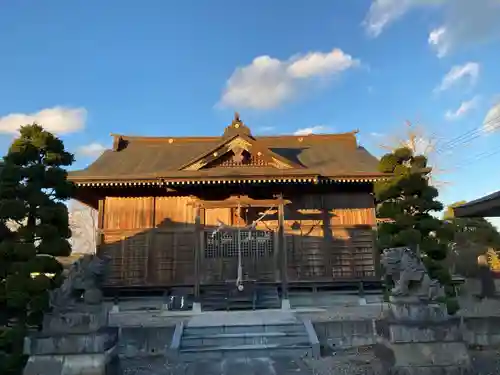 三箇神社の本殿