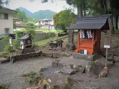 花石神社の本殿・本堂