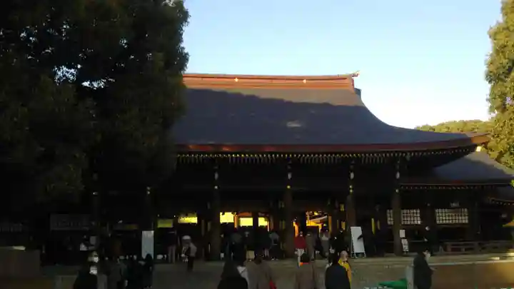 明治神宮の本殿・本堂