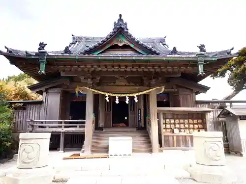 森戸大明神（森戸神社）(神奈川県)