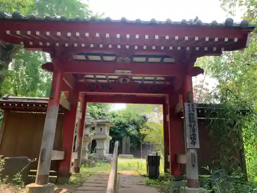 地福寺の山門