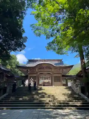 彌彦神社(新潟県)