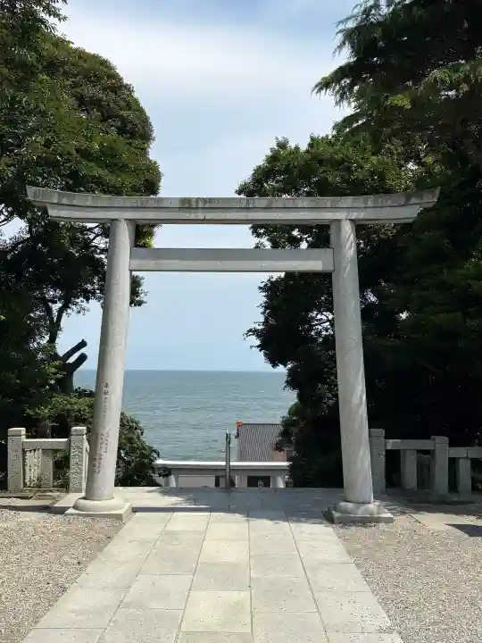 大洗磯前神社(茨城県)