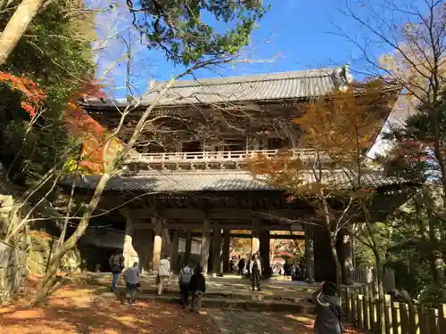 永源寺の山門・神門