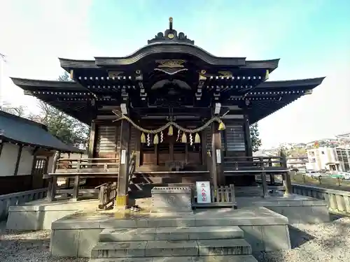 御霊神社の本殿・本堂