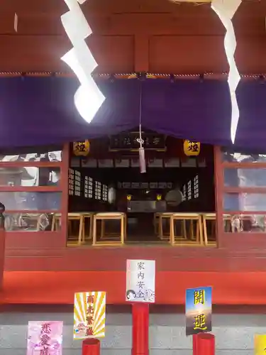 安住神社の本殿・本堂