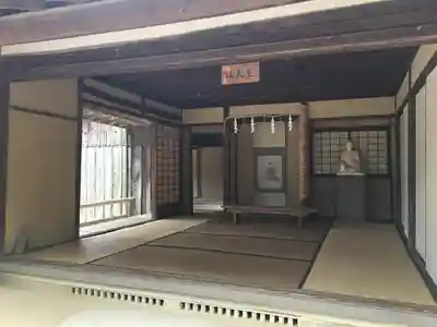 松陰神社のその他建物