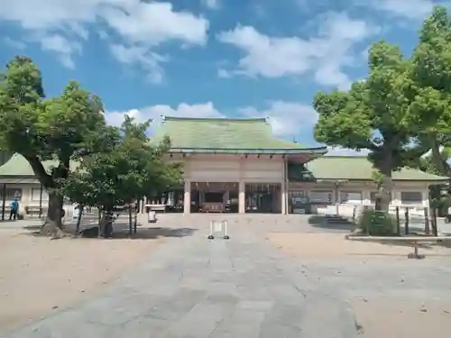 難波大社　生國魂神社(大阪府)