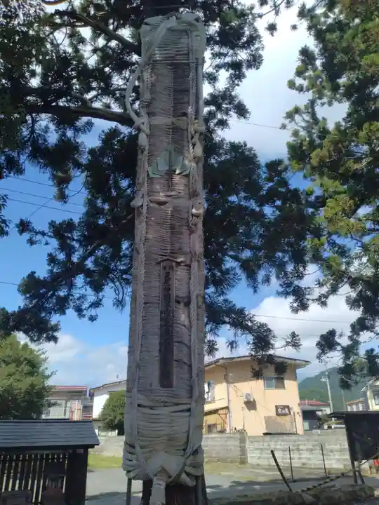 飯坂八幡神社(福島県)
