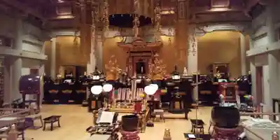 眞久寺の本殿・本堂