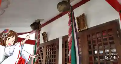 讃岐小白稲荷神社の本殿・本堂