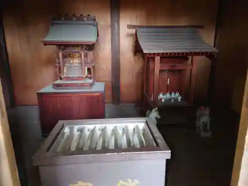 五社神社の末社・摂社