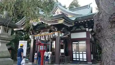 川越八幡宮の本殿・本堂