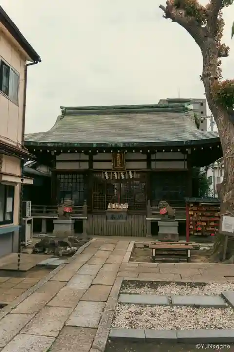 安倍晴明神社(阿倍王子神社境外末社)の本殿・本堂