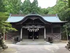 宇佐八幡神社の本殿