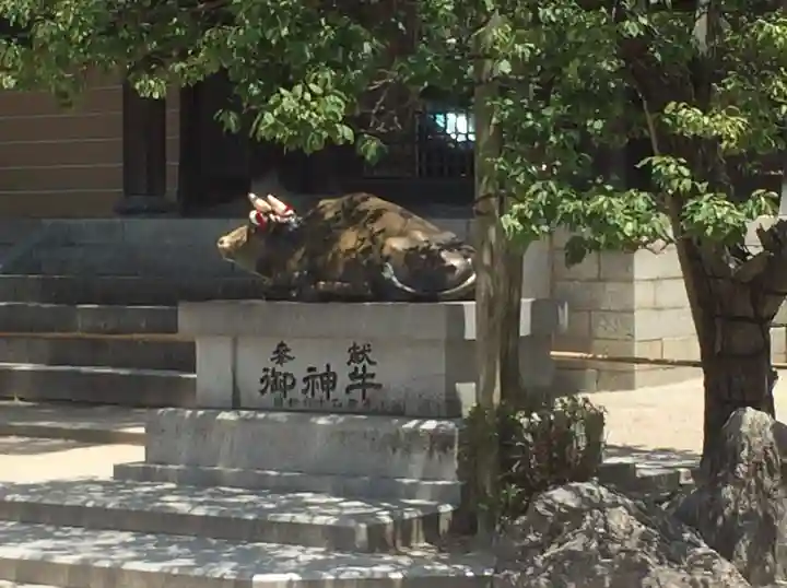 太宰府天満宮の像