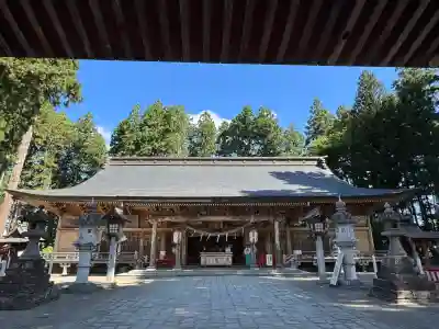 櫛引八幡宮(青森県)