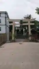 淡海國玉神社の鳥居