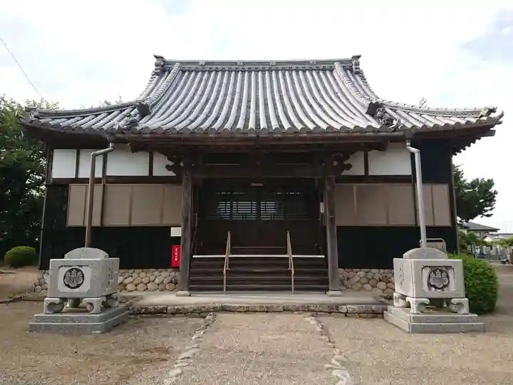 太子寺の本殿・本堂