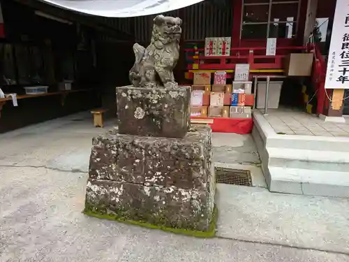 豊玉姫神社の狛犬