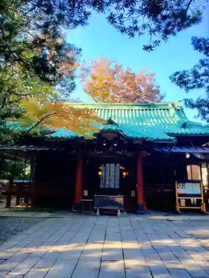 赤坂氷川神社(東京都)
