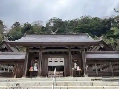 佐太神社の本殿・本堂